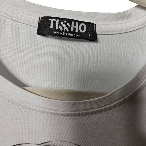TisSho Swiftie Graphic Tee Shirt L White - Picture 2 of 4